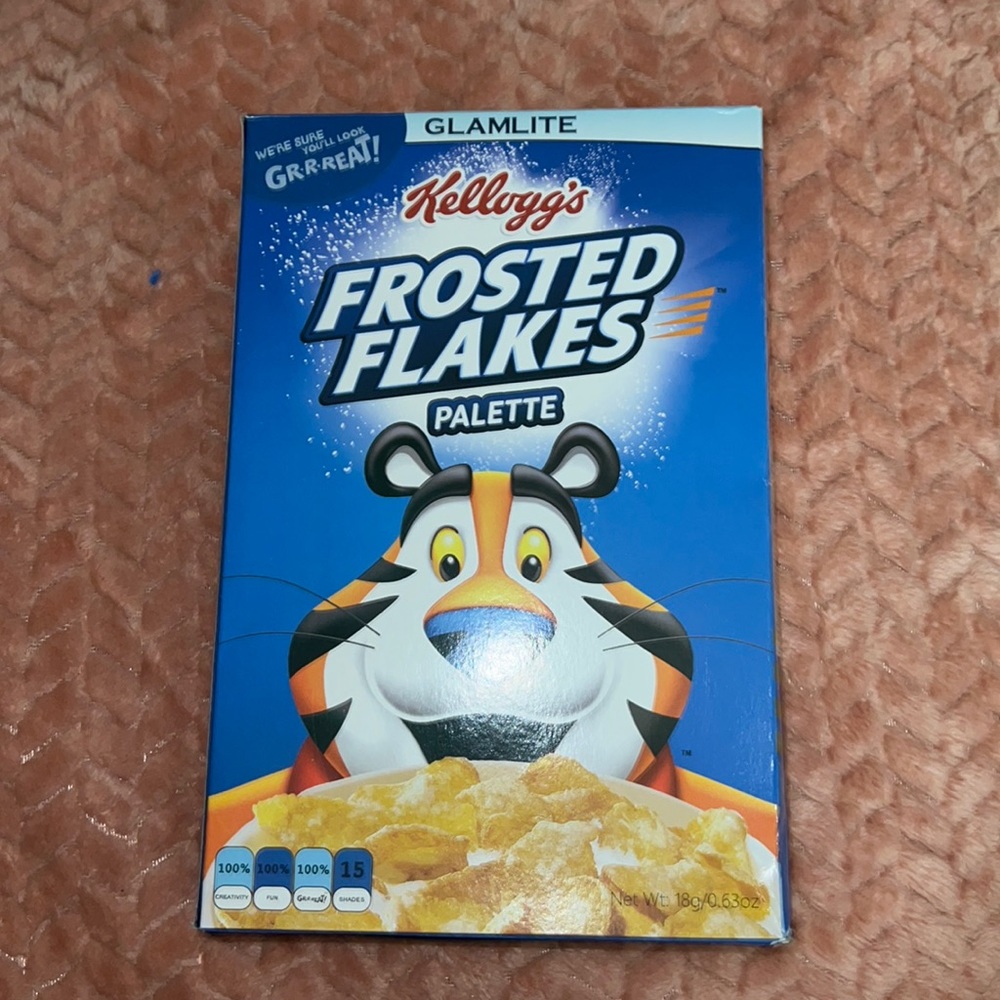 Frosted Flakes x GLAMLITE PR BOX COLLECTION